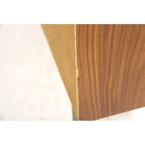 Image 1 of Scandinavian vintage walnut chest of drawers, Sweden 1960