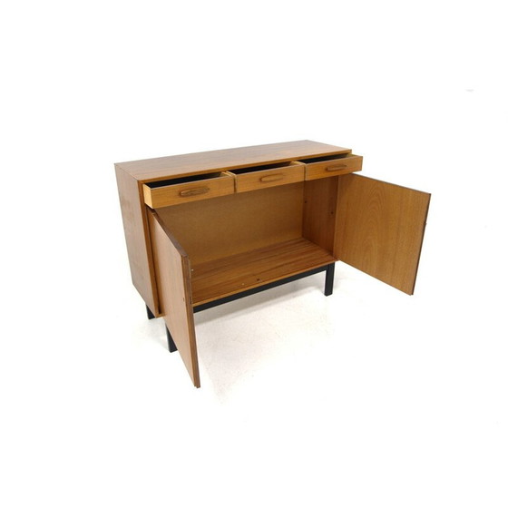 Image 1 of Scandinavian vintage walnut chest of drawers, Sweden 1960