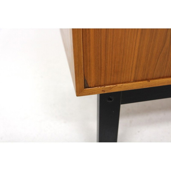 Image 1 of Scandinavian vintage walnut chest of drawers, Sweden 1960