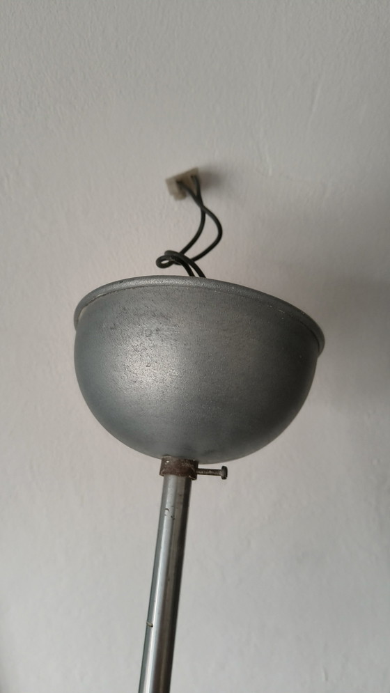 Image 1 of Art Deco 1930s Opaline School Lamp Philips/ Philite/ Giso