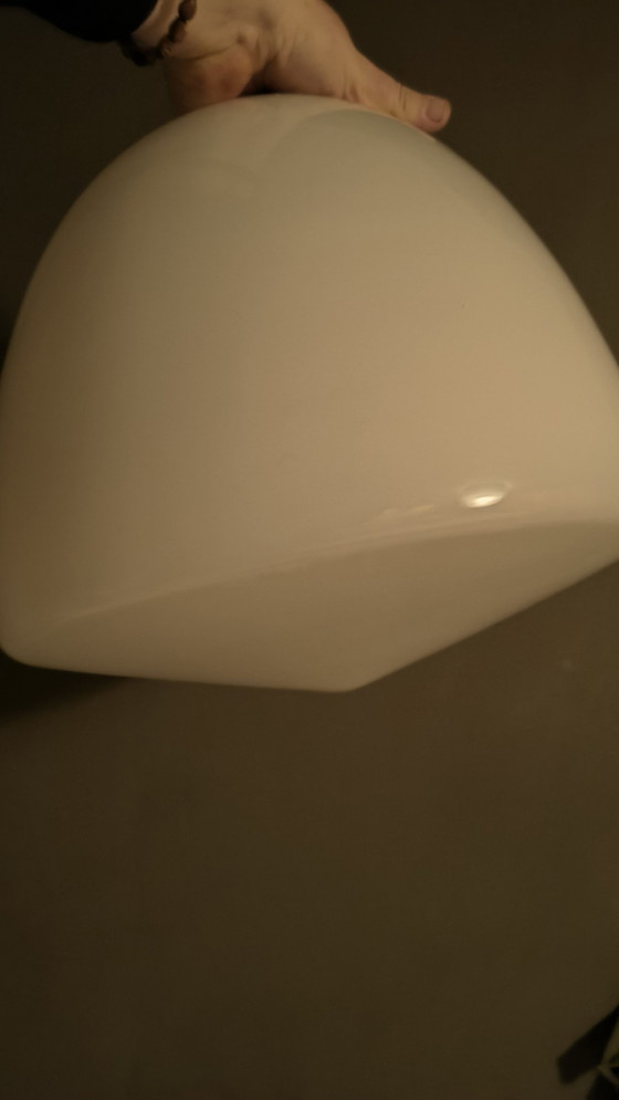 Image 1 of Art Deco 1930s Opaline School Lamp Philips/ Philite/ Giso