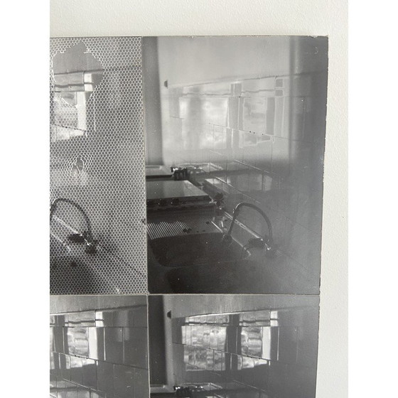 Image 1 of Vintage painting "Photo-Montage", 1970
