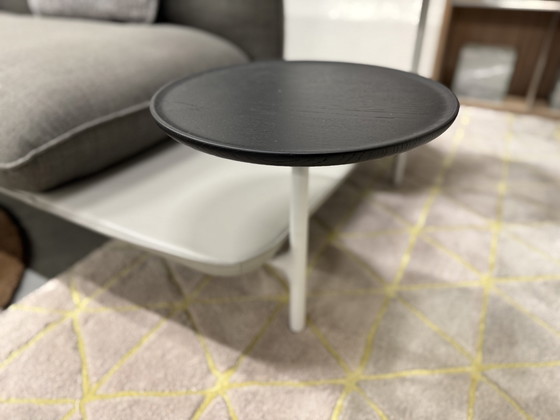 Image 1 of Rolf Benz Addit Sofa Leather Fabric Incl. Table & Tableaus 260