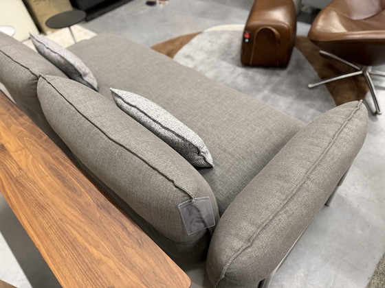 Image 1 of Rolf Benz Addit Sofa Leather Fabric Incl. Table & Tableaus 260