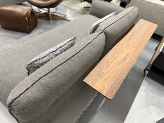 Image 1 of Rolf Benz Addit Sofa Leather Fabric Incl. Table & Tableaus 260