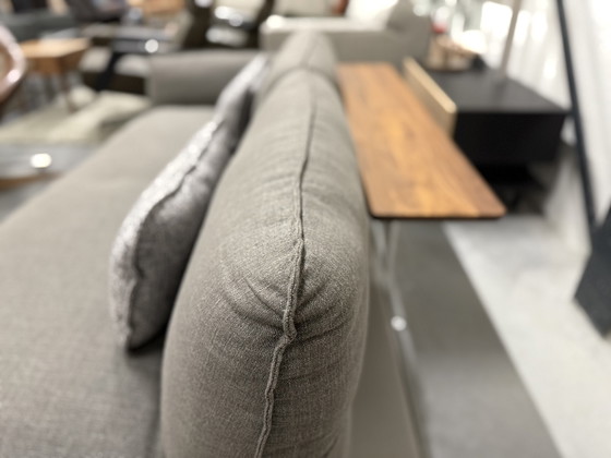 Image 1 of Rolf Benz Addit Sofa Leather Fabric Incl. Table & Tableaus 260