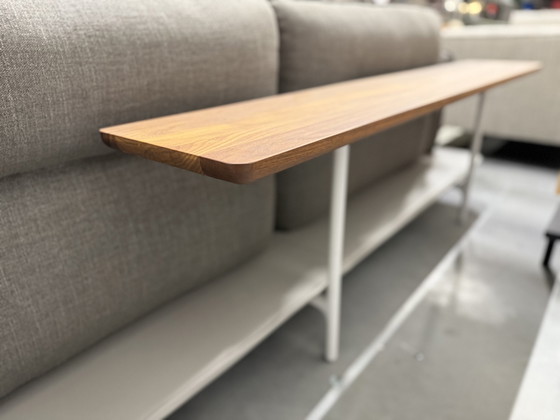 Image 1 of Rolf Benz Addit Sofa Leather Fabric Incl. Table & Tableaus 260