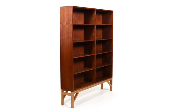 Image 1 of Bookcase by Børge Mogensen for FDB Møbler, 1960s