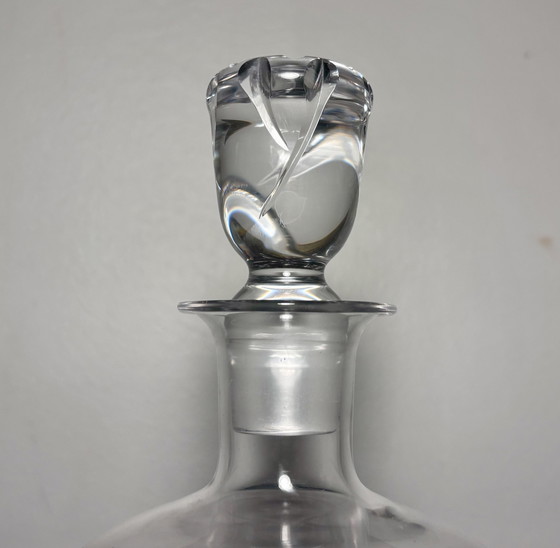 Image 1 of Carafe And Ice Bucket Sèvres Crystal 