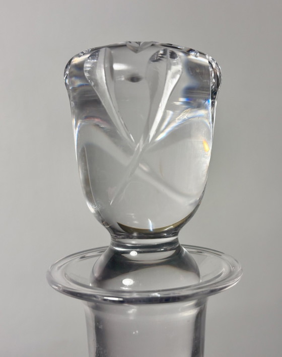 Image 1 of Carafe And Ice Bucket Sèvres Crystal 