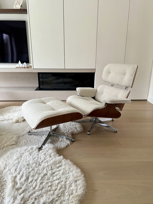 Vitra Eames Lounge Chair And Ottoman