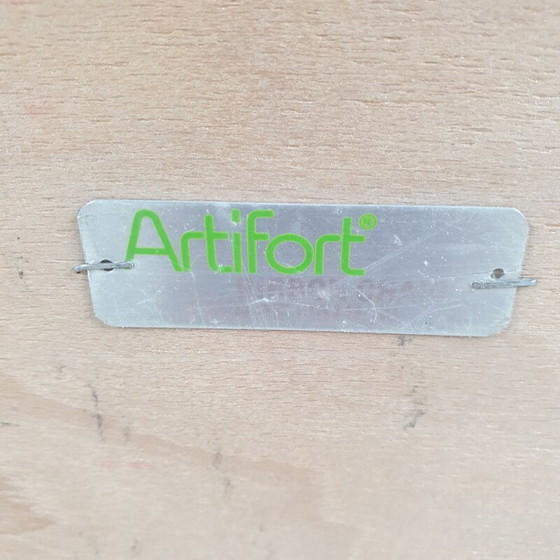 Image 1 of Vintage Ribbon armchair by Pierre Paulin for Artifort, Netherlands 1960