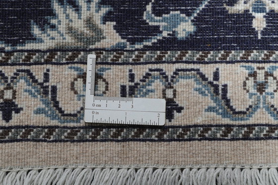 Image 1 of Original hand-knotted Persian carpet Nain 12 La 386 X 80 Cm