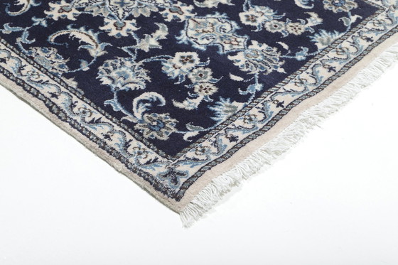 Image 1 of Original hand-knotted Persian carpet Nain 12 La 386 X 80 Cm