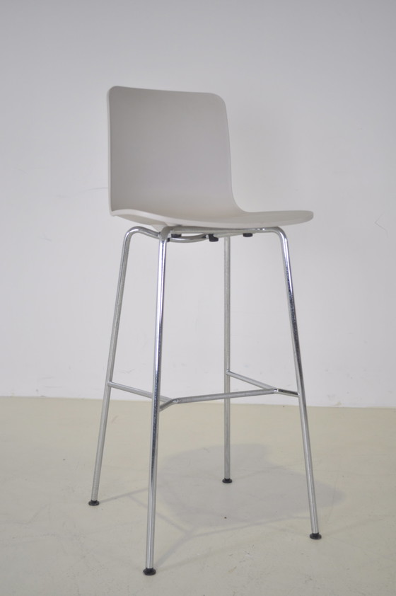 Image 1 of 3x Vitra Hal bar stools