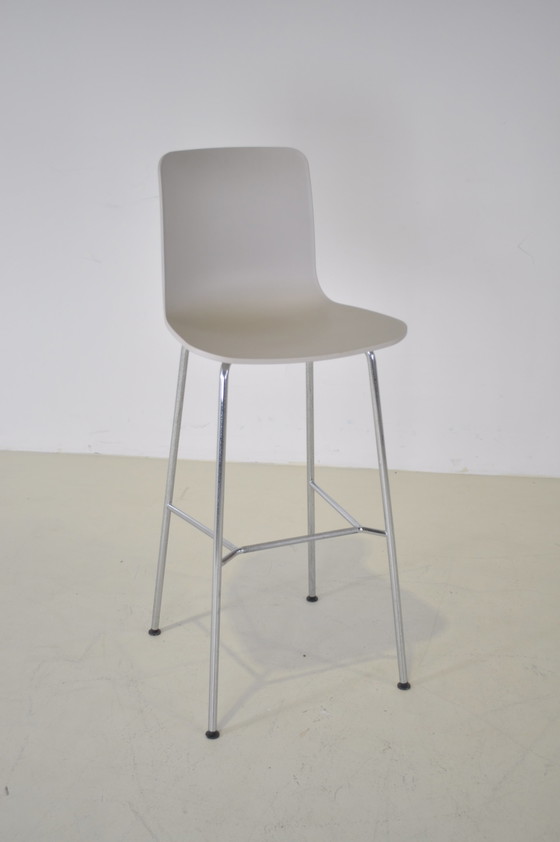 Image 1 of 3x Vitra Hal bar stools