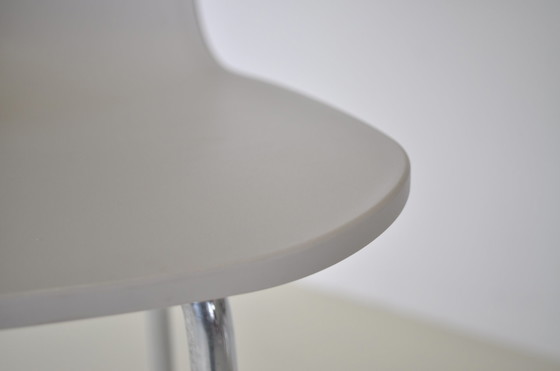 Image 1 of 3x Vitra Hal bar stools