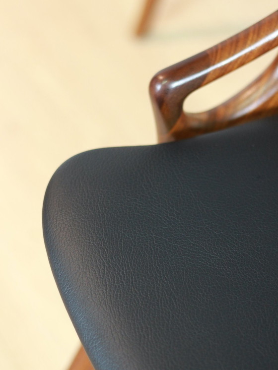 Image 1 of Set di 4 sedie da pranzo vintage Arne Hovmand Olsen