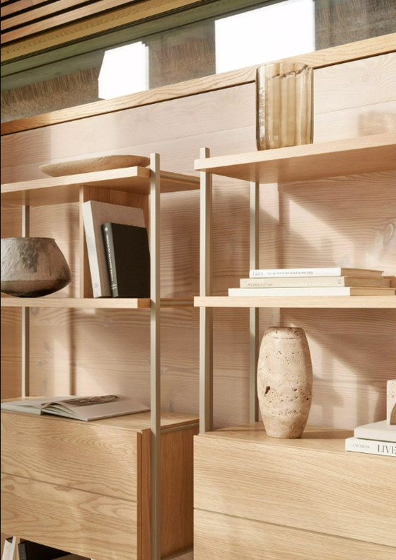 Image 1 of BoConcept - Calgary storage cabinet with drawer