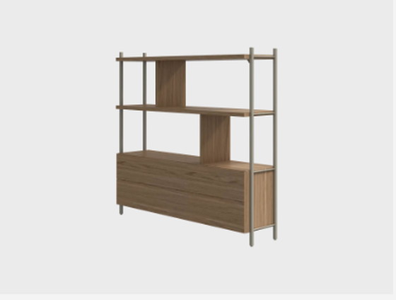 Image 1 of BoConcept - Calgary storage cabinet with drawer