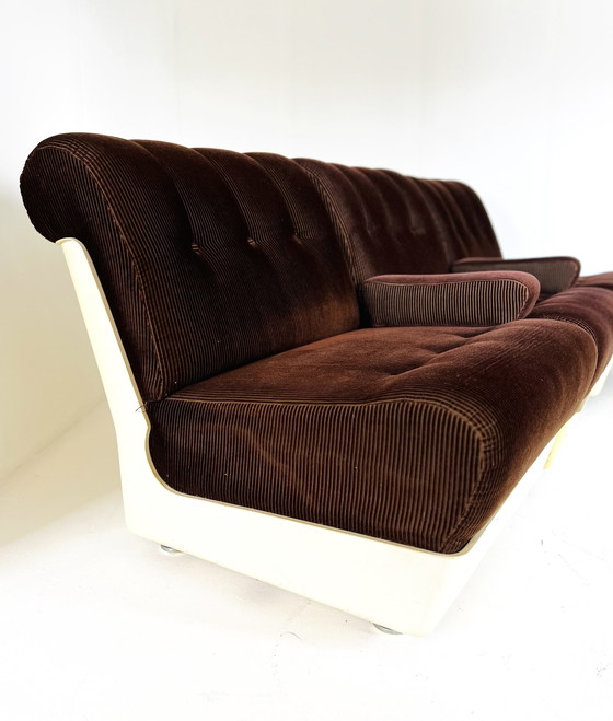 Image 1 of Space age modular element sofa