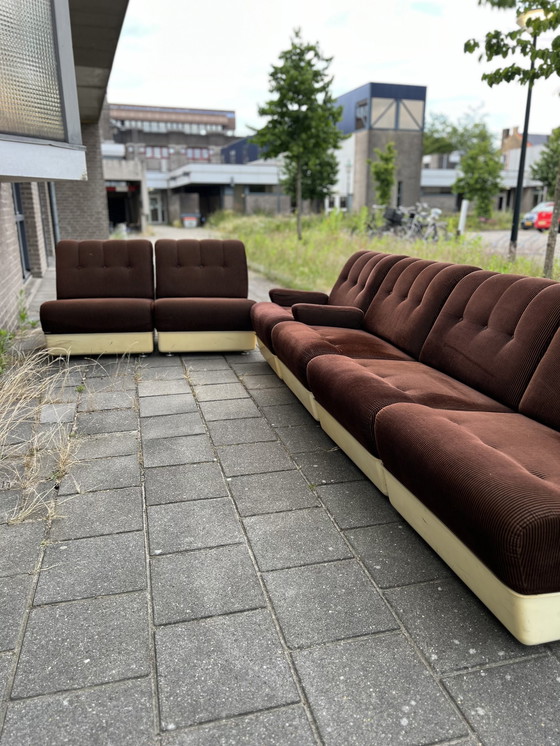 Image 1 of Space age modular element sofa