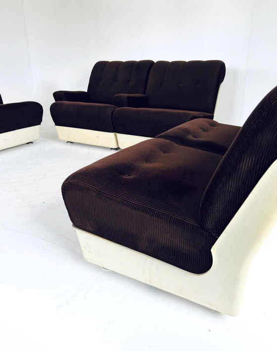 Image 1 of Space age modular element sofa