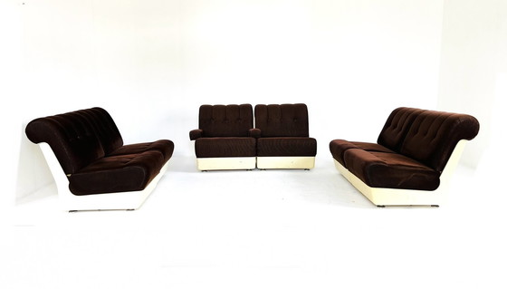 Image 1 of Space age modular element sofa