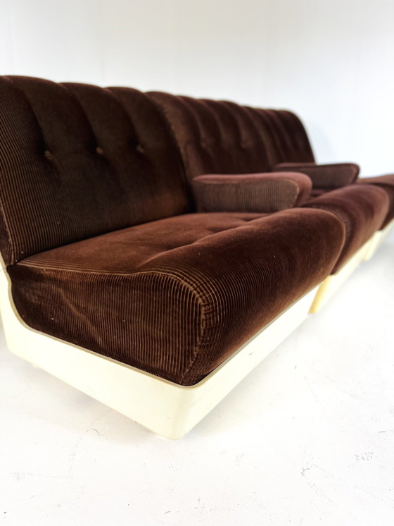 Image 1 of Space age modular element sofa