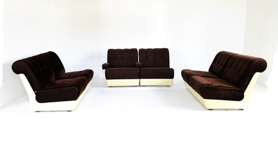 Image 1 of Space age modular element sofa