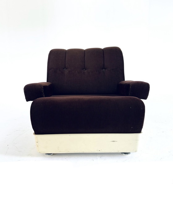 Image 1 of Space age modular element sofa