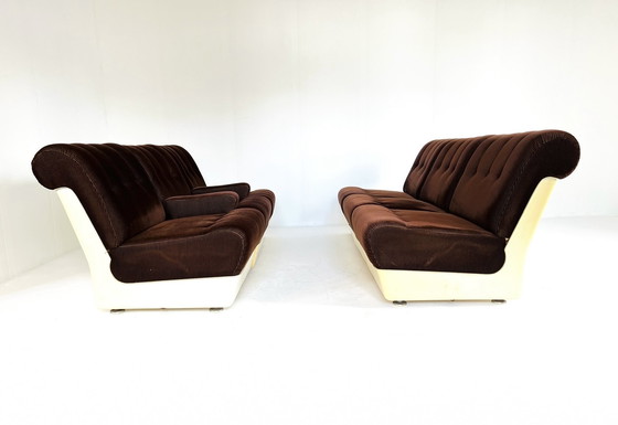 Image 1 of Space age modular element sofa