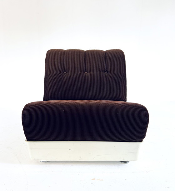 Image 1 of Space age modular element sofa