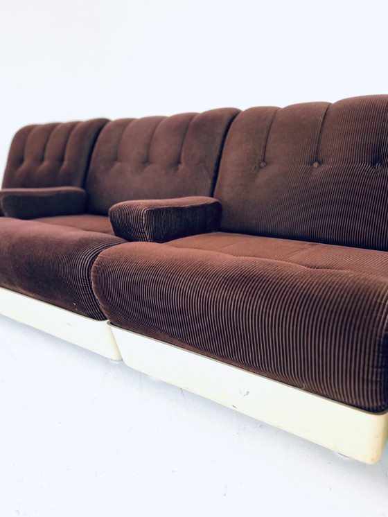 Image 1 of Space age modular element sofa