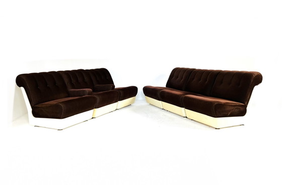 Image 1 of Space age modular element sofa