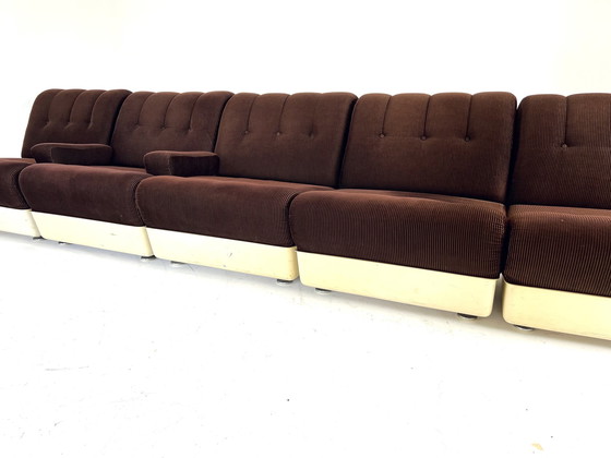 Image 1 of Space age modular element sofa