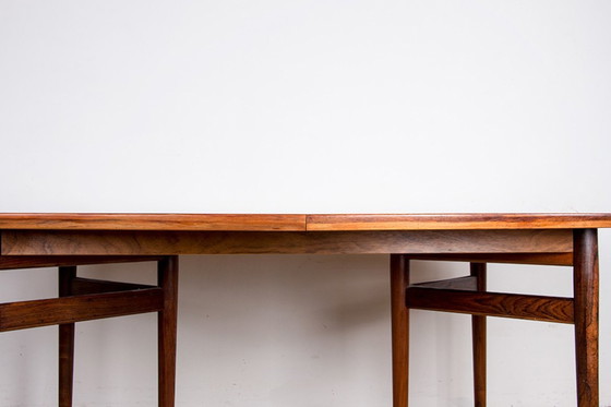 Image 1 of Very Large Danish Extensible Dining Table In Rosewood Model 212 By Arne Vodder For Sibast 1960.