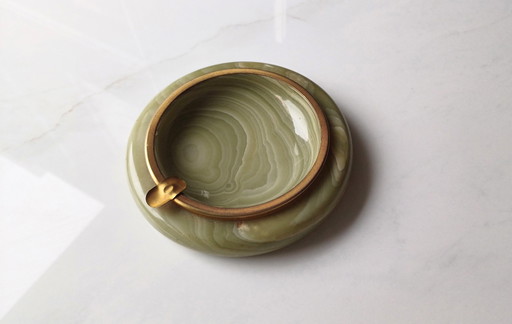 Onyx Marble Green Bowl!