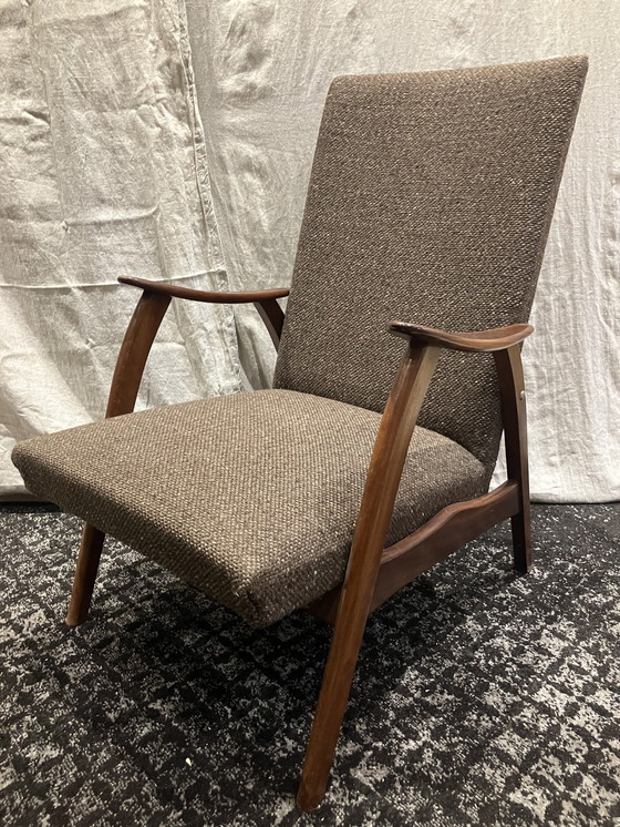 Image 1 of 2X Teak Armchair 50s / 60s