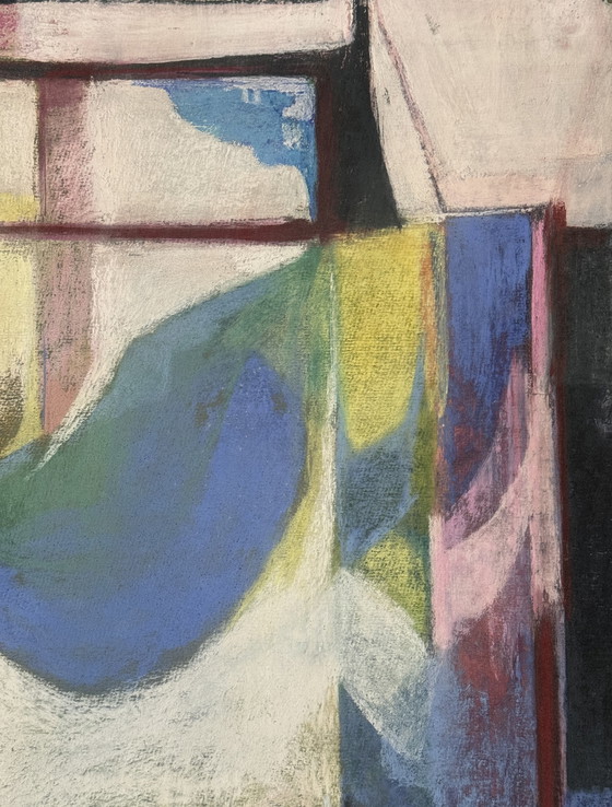 Image 1 of Odette Collon abstract composition