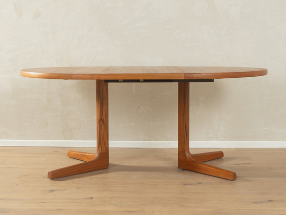 Image 1 of 60S Extendable Dining Table