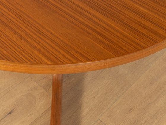 Image 1 of 60S Extendable Dining Table