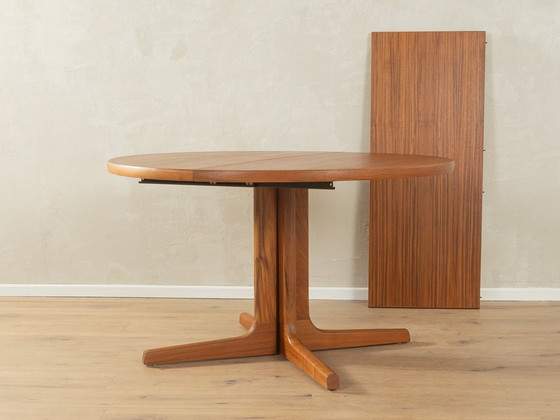 Image 1 of 60S Extendable Dining Table