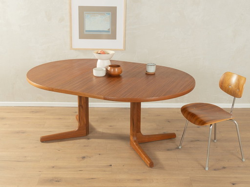 60S Extendable Dining Table