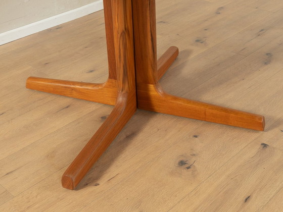 Image 1 of 60S Extendable Dining Table