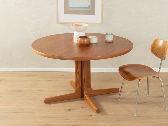 Image 1 of 60S Extendable Dining Table