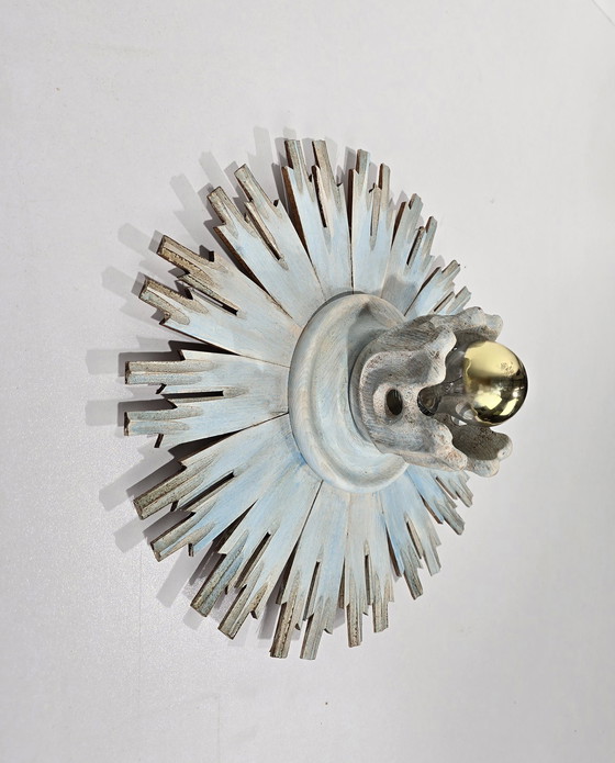 Image 1 of Sun wall lamp