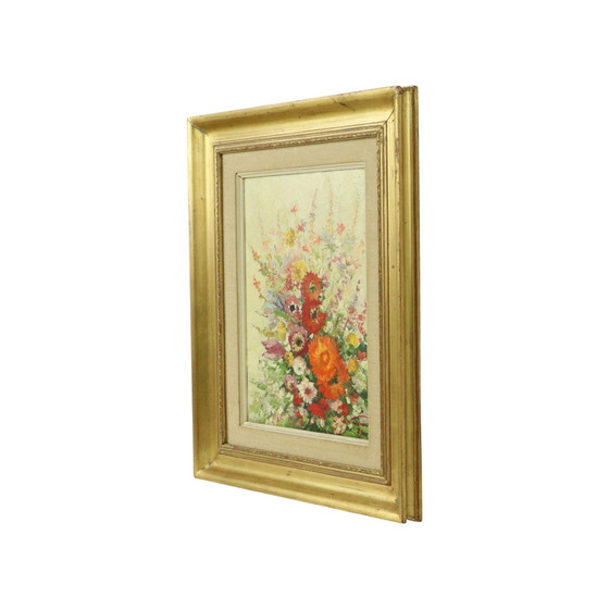 Image 1 of Still Life Flowers Painting