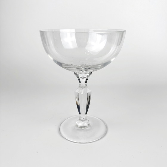 Image 1 of 6x crystal glass champagne bowls