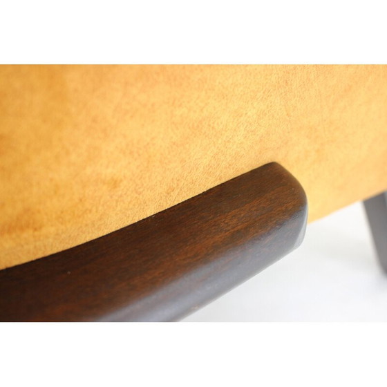 Image 1 of Vintage armchair by Jindrich Halabala, Czechoslovakia 1950